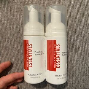 RF 2 Pack Foaming Sunless Tan